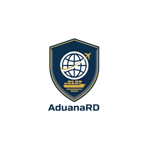 Logo Aduana RD